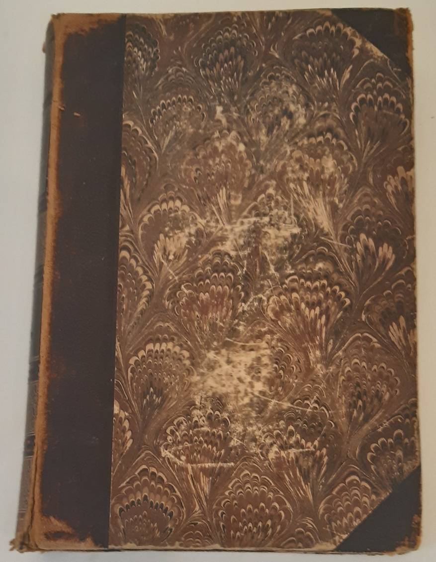 FRIEDLAENDER, LUDWIG. Darstellungen aus der Sittengeschichte Roms in der Zeit von August bis zum Ausgang der Antonius.
Fünfte, neu bearbeitete und vermehrte Auflage. 3 vols. set. Complete.