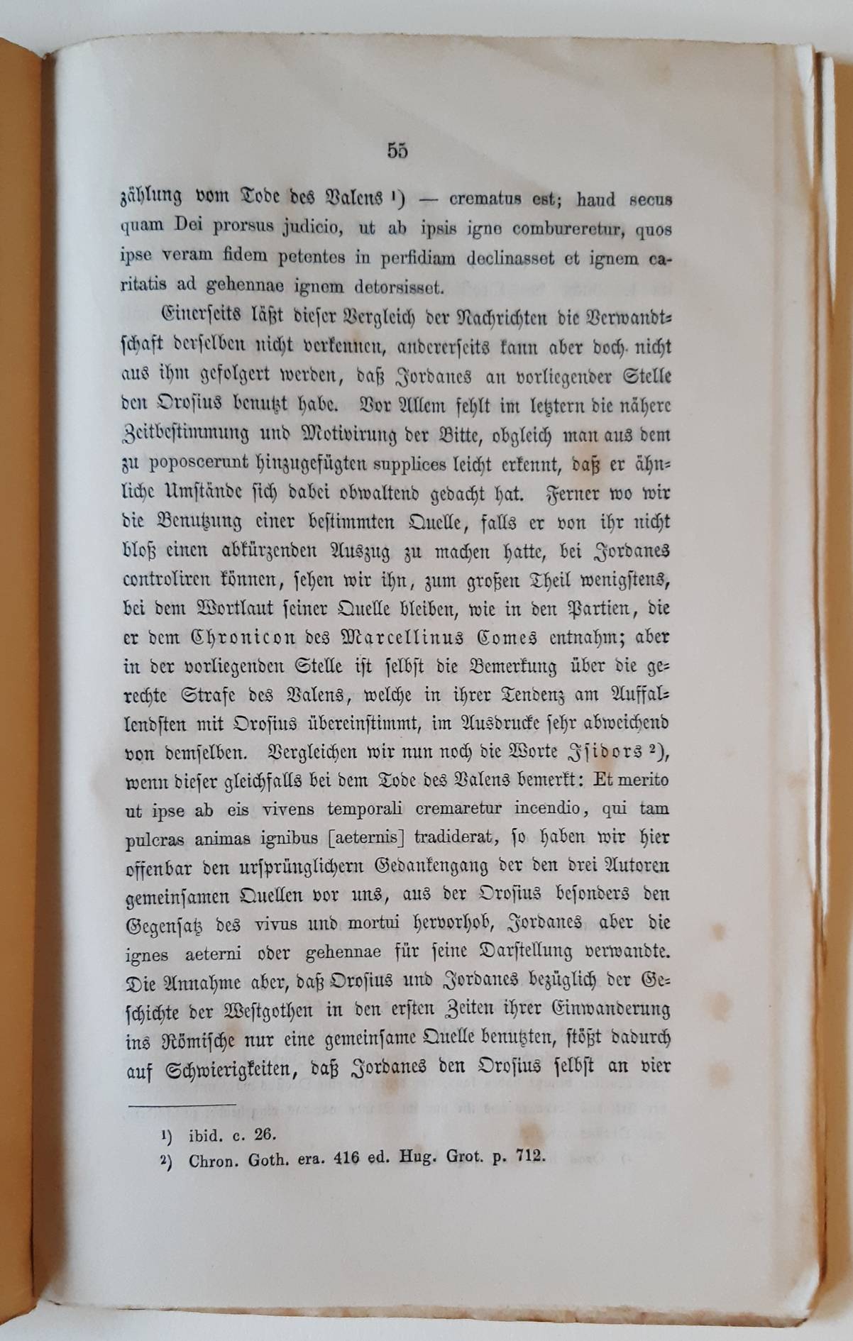 BESSELL, W. Ueber das Leben des Ulfilas und die Bekehrung der Gothen zum Christenthum.