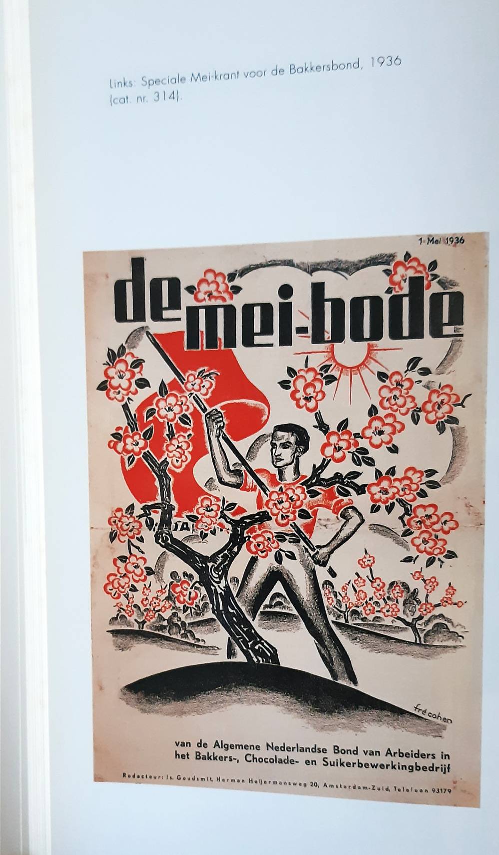 DAM, PETER VAN & PHILIP VAN PRAAG. Fré Cohen 1903-1943. Leven en werk van een bewogen kunstenares. Een catalogue raisonné.