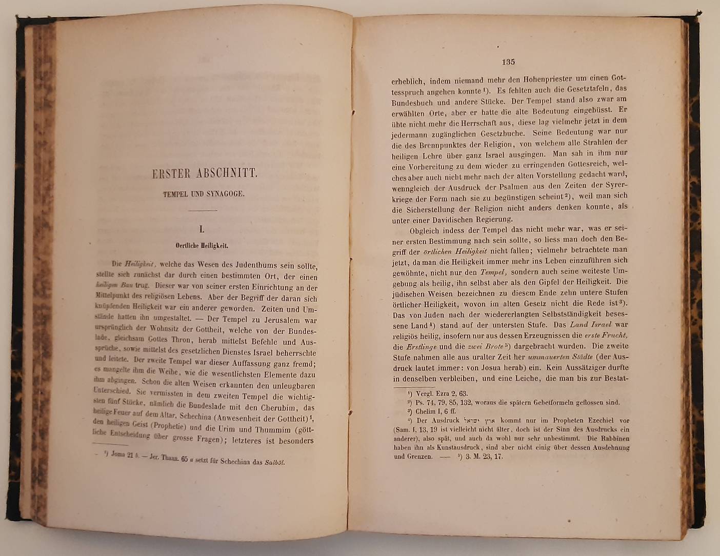 JOST, ISAAC MARCUS. Geschichte des Judenthums und seiner Sekten. (Schriften herausgegebenvom Institut zur Förderung der israelitischen Literatur). 3 vols.