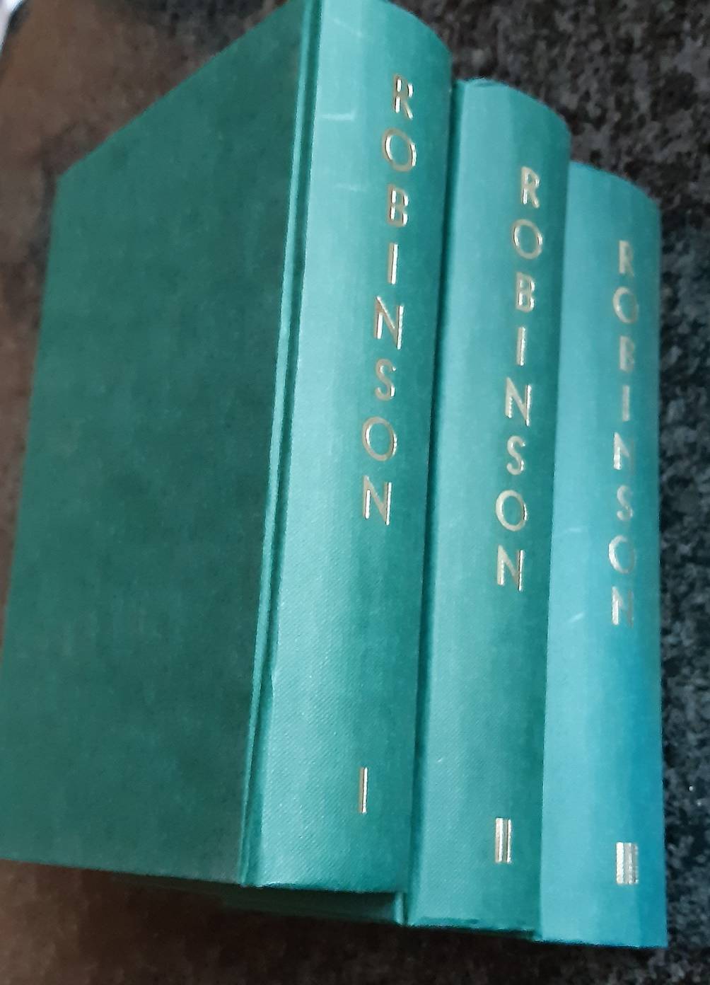 ROBINSON, ED. Biblical researches in Palestine and the adjacent regions.
A journal of travels in the years 1838 and 1852. Reprint.