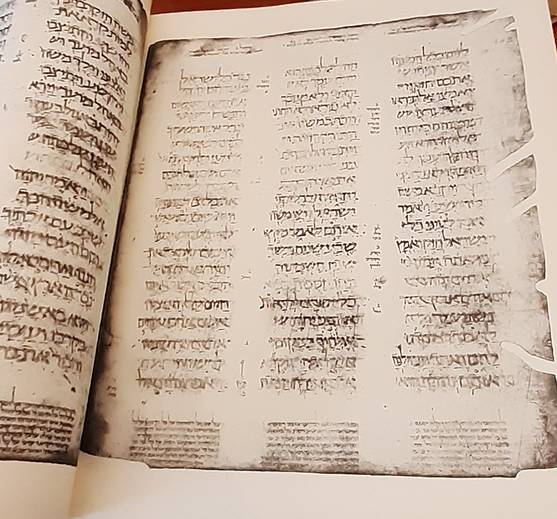 LOEWINGER, D.S. & M. BEIT-ARIE (eds.). (Hebrew). Damascus Pentateuch. Manuscript from about the year 1000 containing almost the whole Pentateuch. Jewish National and Univ. Library, Jerusalem, Hebr. Quart. 5702. Facsimile edition in 2 vols. With introductions by D.S. Loewinger and Malachi Beit-