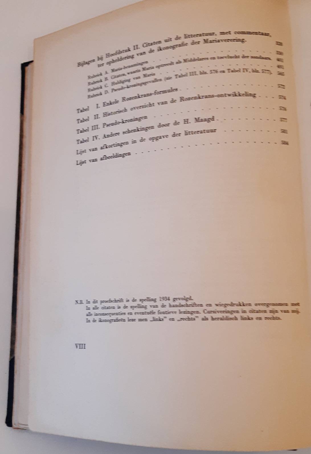 OUDENDIJK PIETERSE, F. Dürers Rosenkranzfest en de ikonografie der Duitse rozenkransgroepen van de XVe en het begin der XVIe eeuw.