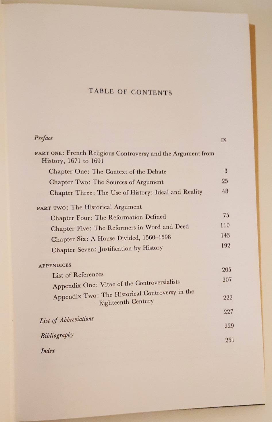 ISRAELS PERRY, ELISABETH. From Theology to History: French Religious Controversy and the Revocation of the Edict of Nantes.
(International Archives of the History of Ideas 67).