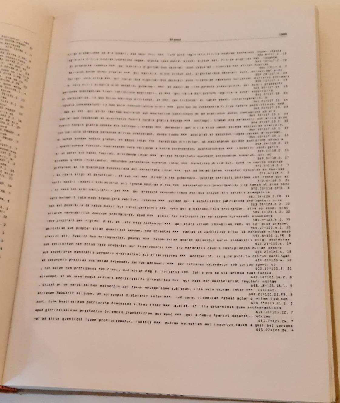 ARCHI, I.G. & A.M. BARTOLETTI COLOMBO (eds.). Legum Iustiniani imperatoris vocabularium. Novellae. Pars Latina. Iohanne Gualberto Archi moderante curavit Anna Maria Bartoletti Colombo. Tomus V: Is-Mitto.