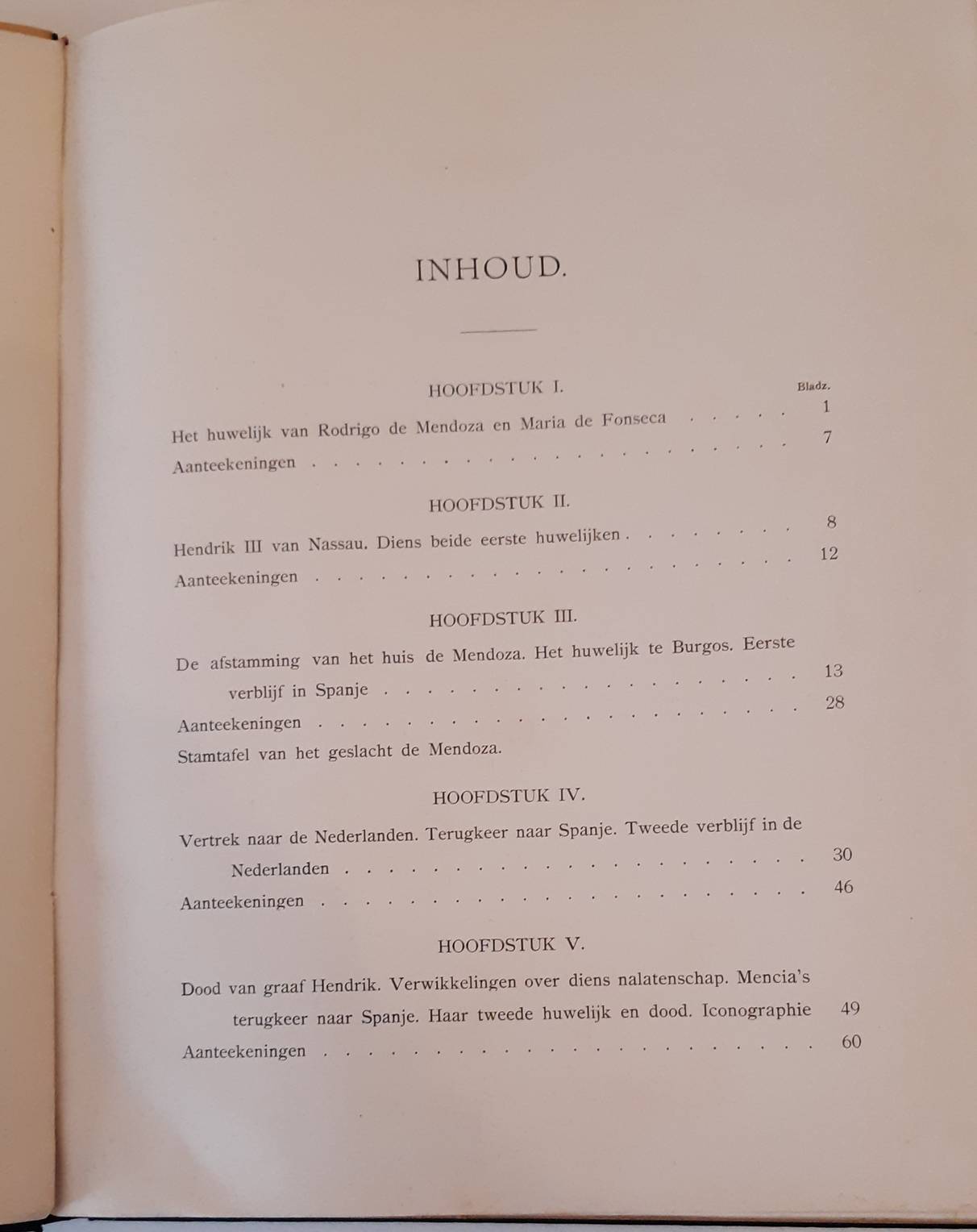 ROEST VAN LIMBURG, TH. Een Spaansche gravin van Nassau. Mencia de Mendoza, markiezin van Zenete, gravin van Nassau (1508-1554)
