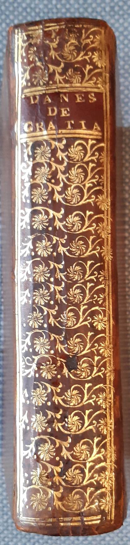 DANES, PIERRE LOUIS (1684-1736). Petri Ludovici Danis In Sacra Facultate Theologica Lovaniensi Caesarei Regiique Professoris & Regentis Tractatus De Peccato Originali, Legibus, & Gratia.