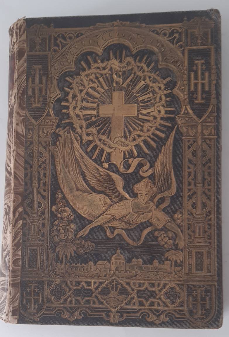 DARBOY, G. Jerusalem et la Terre-Sainte. Notes de voyage, recueillies et mises en ordre par M. l'abbé G.D.