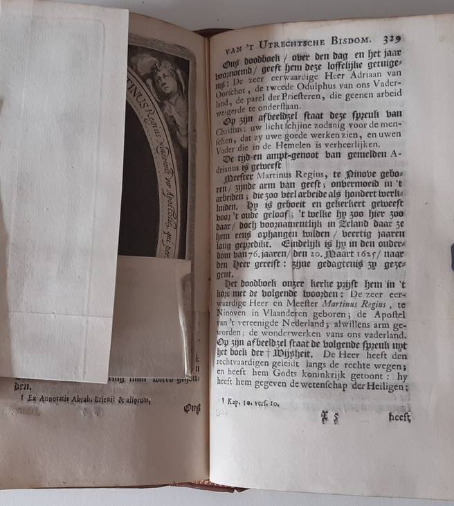 HEUSSEN, H.F. VAN (1654-1719) (H.V.R. ( Hendrik van Rhijn ). Historie ofte beschryving van 't Utrechtsche bisdom, behelzende de Oudheden, Kerkelijke en Geestelijke Gebouwen, Kapellen, Kommandeurschappen, Abdyen, Kloosters, Oversten en geleerde Mannen, van 't zelve Bisdom, getrokken uit de oude Handschriften der Ker