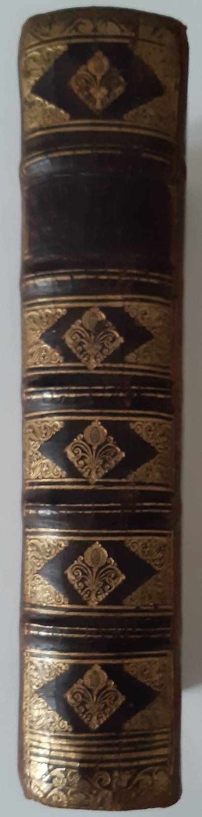 HEUSSEN, H.F. VAN (1654-1719). Oudheden en Gestichten van Rhynland, En wel voornamentlijk van de stad Leiden: of Beschryving van de Kerken, Kloosters, en Godshuizen, die van tyd tot tyd zoo te Leiden als in Rhynland zyn gesticht: benevens een verhaal van haare begiftingen, vrydommen, v