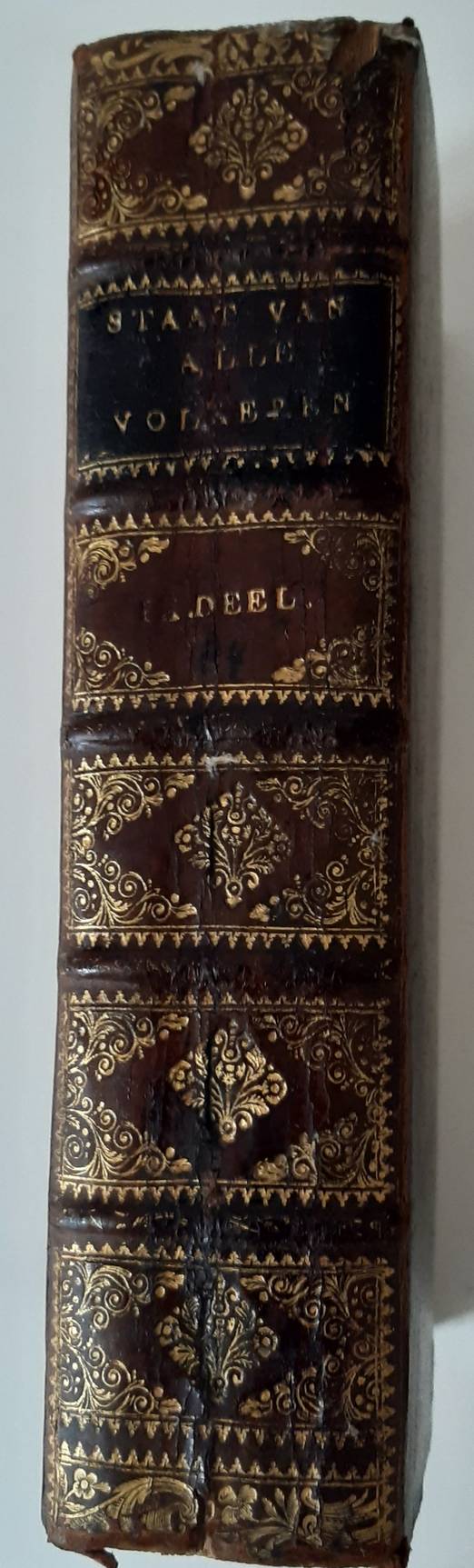 SALMON, THOMAS (1679-1767). Hedendaagsche historie of tegenwoordige staat van alle Volkeren; IX. Deel. Behelzende 't Vervolg van den Tegenwoordigen Staat des Duitschen Keizerryks: En wel in 't byzonder van de Opper-Rhynsche, Frankische, Zwabische, Beyersche en Oostenryksche Kreitzen
