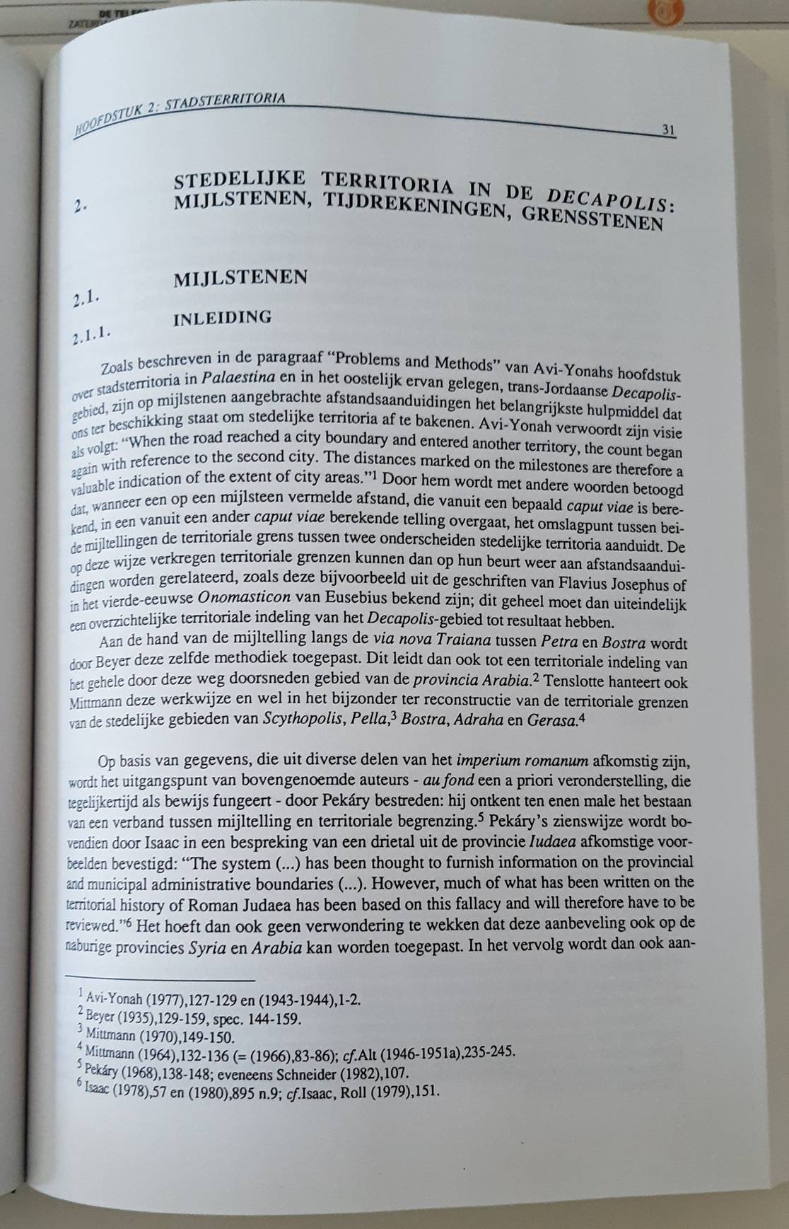 MOORS, STEVEN MENNO. De Decapolis. Steden en dorpen in de Romeinse provincies Syria en Arabia. (Diss Univ. Leiden).