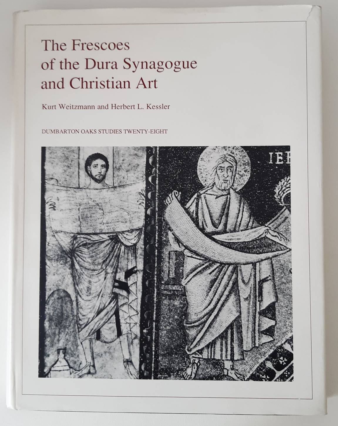 WEITZMANN, KURT & HERBERT L. KESSLER. The Frescoes of the Dura Synagogue and Christian Art (Dumbarton Oaks Studies 28).