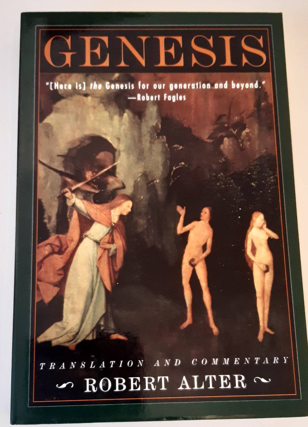 ALTER, ROBERT. Genesis. Translation and Commentary.