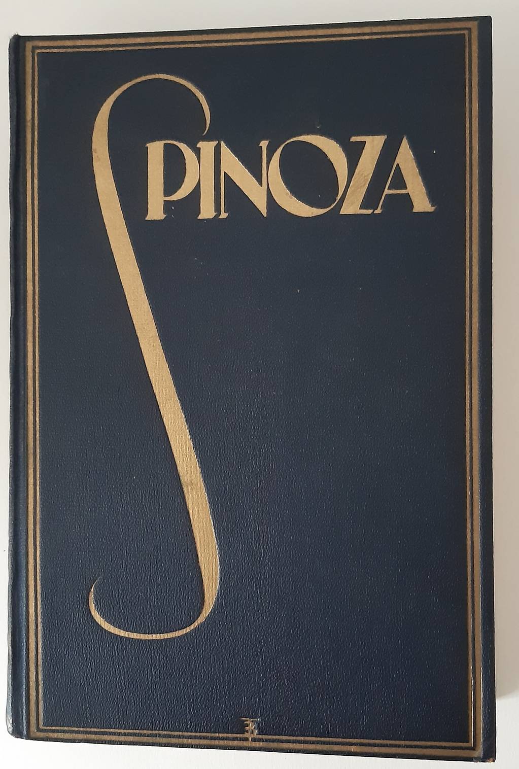 VLOEMANS, ANTOON. Spinoza. De mensch, het leven en het werk.