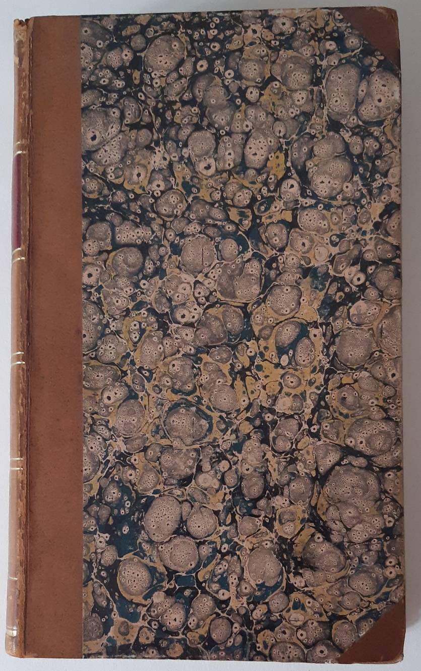 BOSSCHA, HERMAN. Geschiedenis der Nederlandsche staats-omwenteling in achttienhondert dertien. Met portretten. 2 parts in 1 volume.