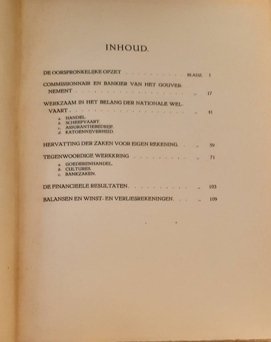 GEDENKBOEK. Gedenkboek der Nederlandsche Handel-Maatschappij 1824-1924.