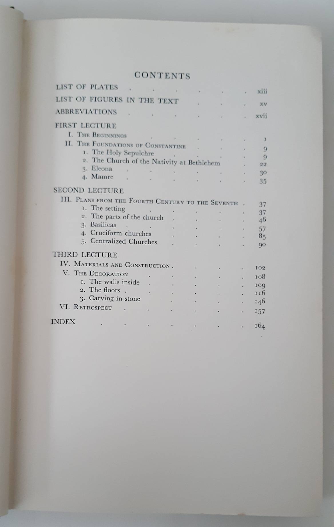 CROWFOOT, J.W. Early Churches in Palestine (The Schweich Lectures of the British Academy 1937).
