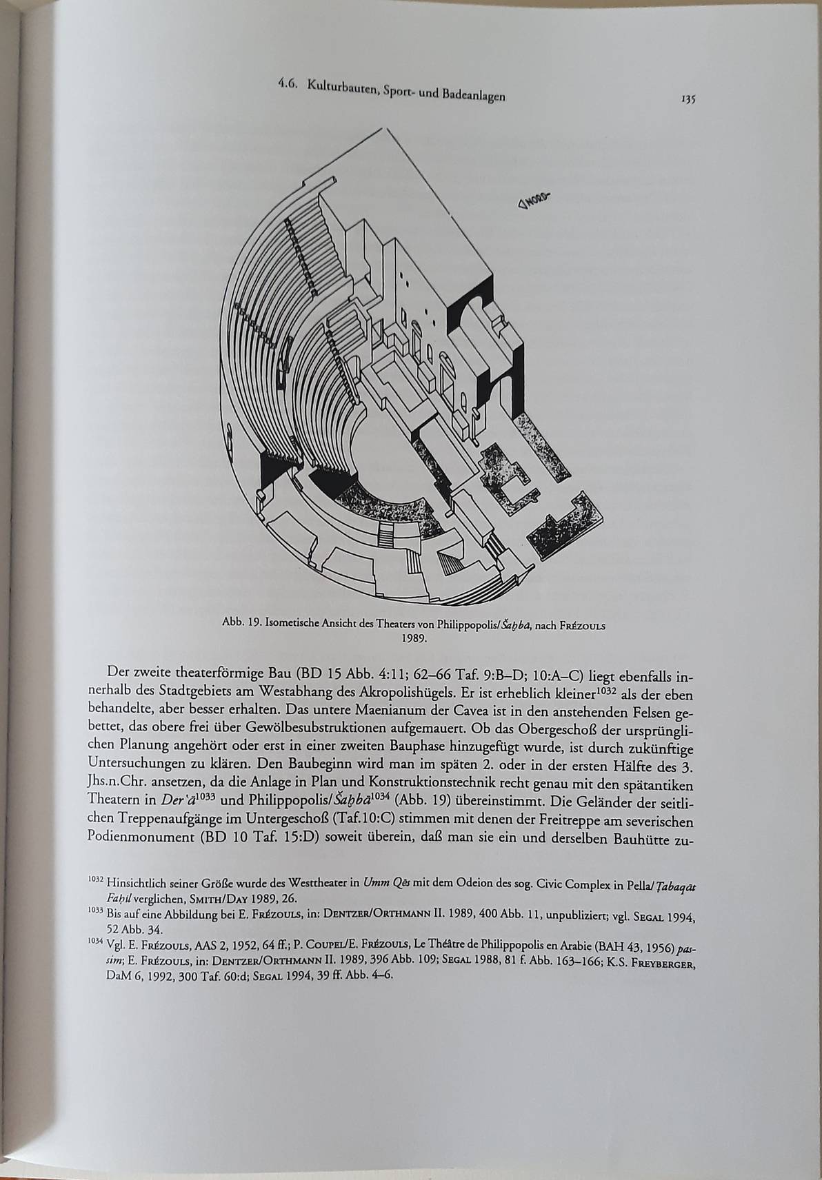 WEBER, THOMAS MARIA. Gadara - Umm Qes I. Gadara Decapolitana. Untersuchungen zur Topographie, Geschichte, Architektur und der Bildenden Kunst einer Polis Hellenis im Ostjordanland (Abhandlungen des Deutschen Palästina-Vereins. Band 30).