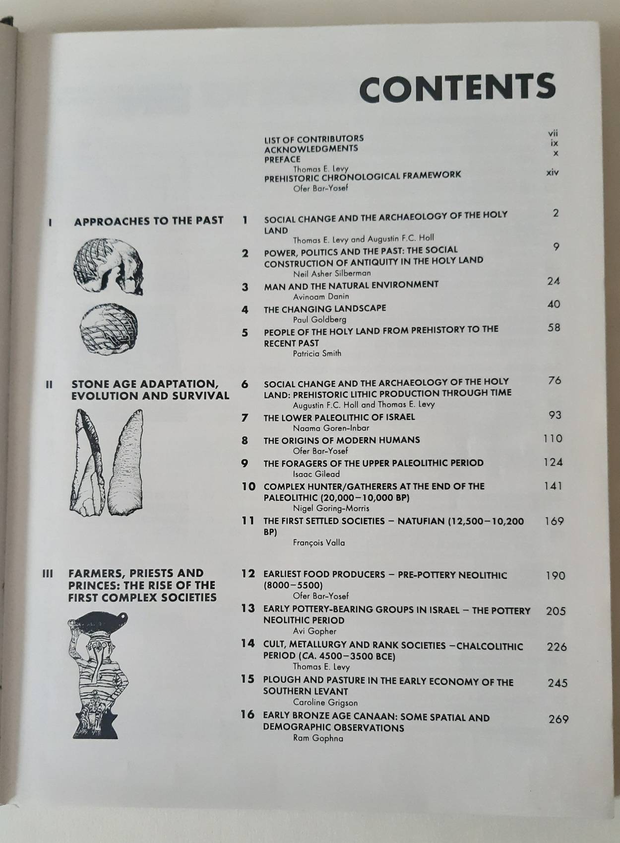LEVY, THOMAS E. (ed.). The Archaeology of Society in the Holy Land.