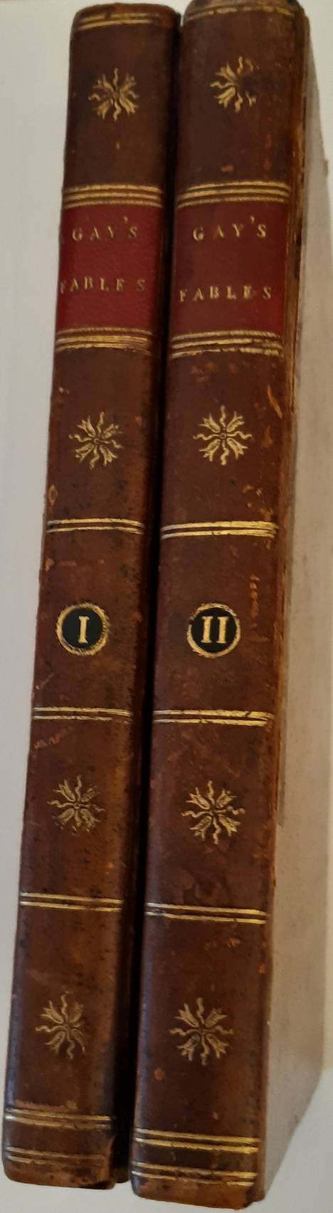 GAY, JOHN (1685-1732). Fables. By the late Mr. Gay. The Fourth Edition. 2 volumes.