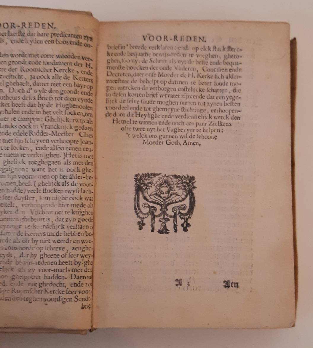 MARNIX, PHILIPS VAN (VAN ST. ALDEGONDE) (1540-1598). De Byen-corf der H. Roomscher Kercke door Philips Marnix van St. Aldegond. By den Auteur Vergroot ende Vermeerdert.